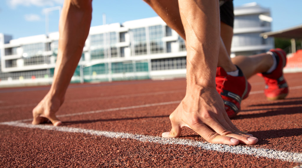 Track and Field start