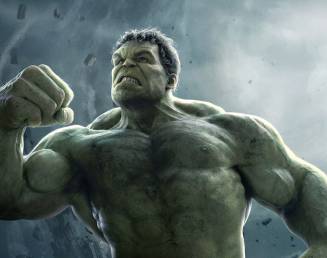 angry Hulk