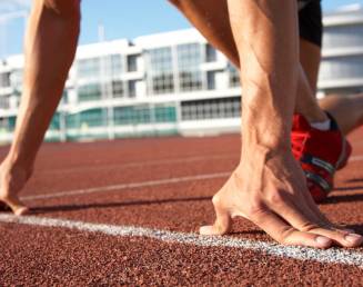 Track and Field start